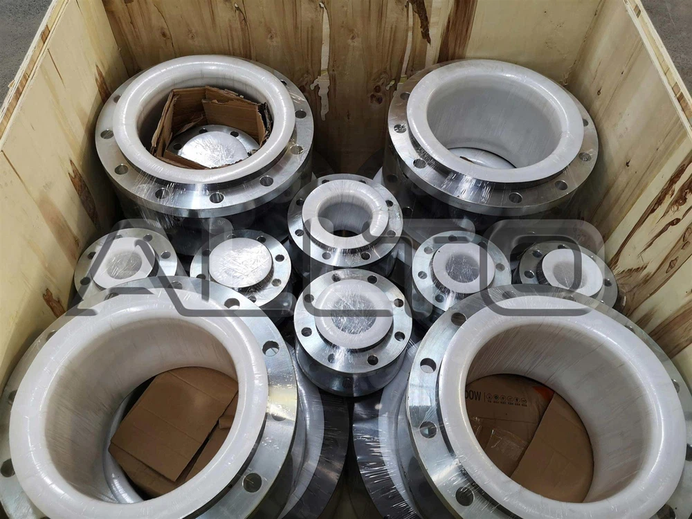 Single Arch PTFE Lined Expansion Joint Single Arch PTFE Lined Expansion Joint