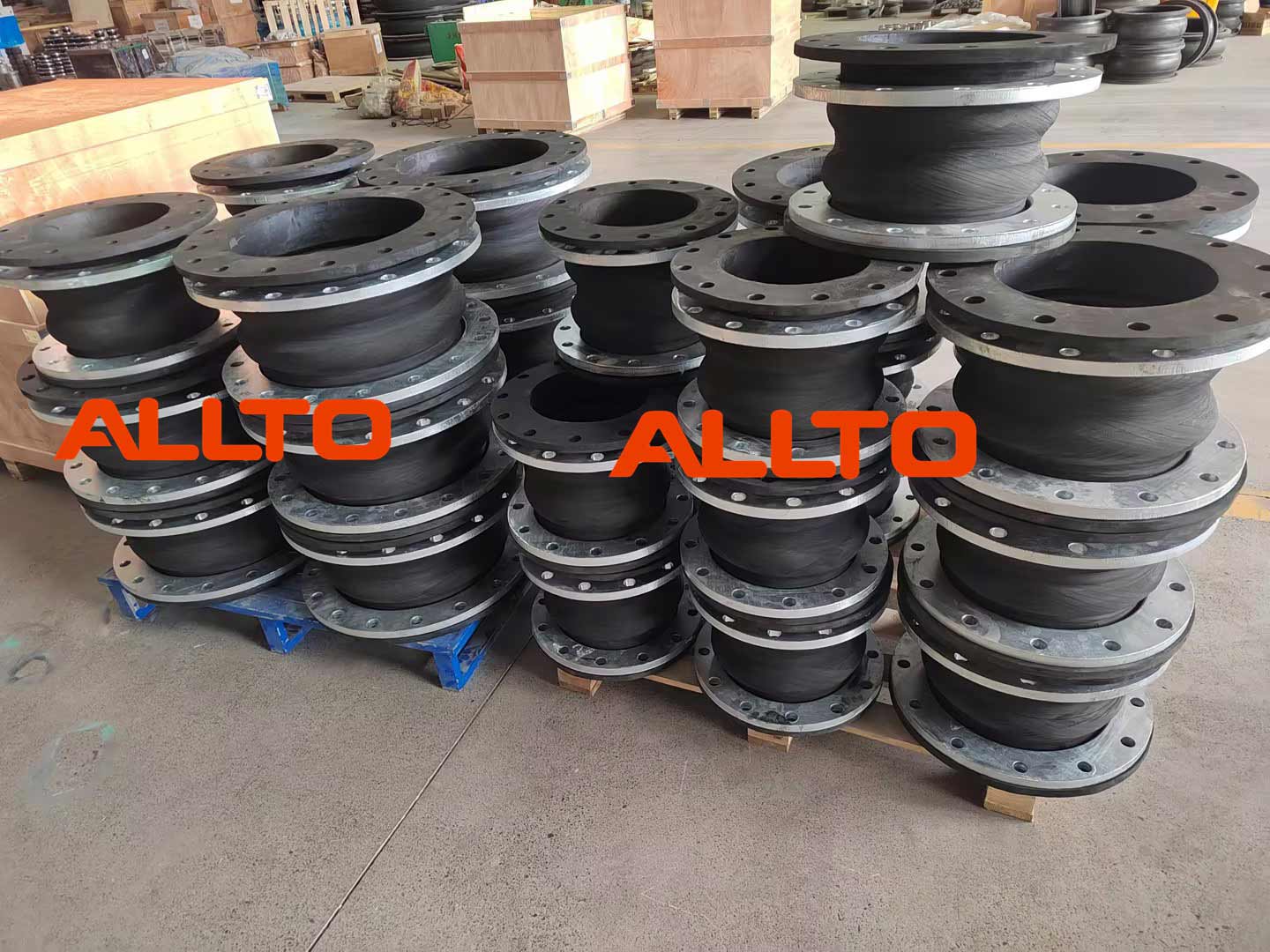 Slurry Flex Restrained Rubber Expansion Joint Slurry Flex Restrained Rubber Expansion Joint