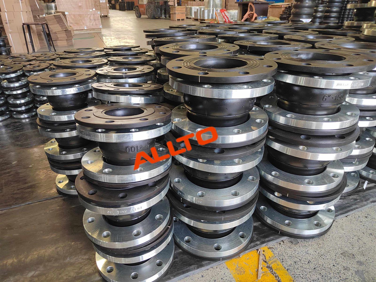 Slurry Flex Restrained Rubber Expansion Joint Slurry Flex Restrained Rubber Expansion Joint