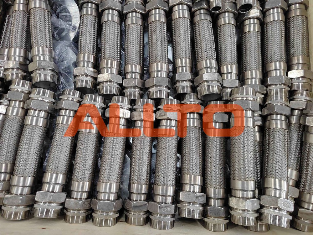 Male Threaded Connection Metal hose Male Threaded Connection Metal hose