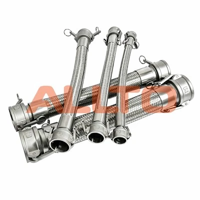 Type C Camlock Braided Metal Hose