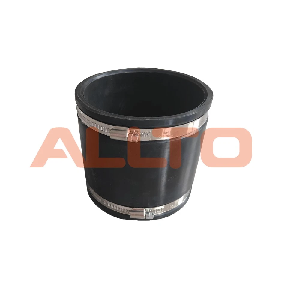 Straight-cylinder Clamp-type Flexible Rubber Soft Joint