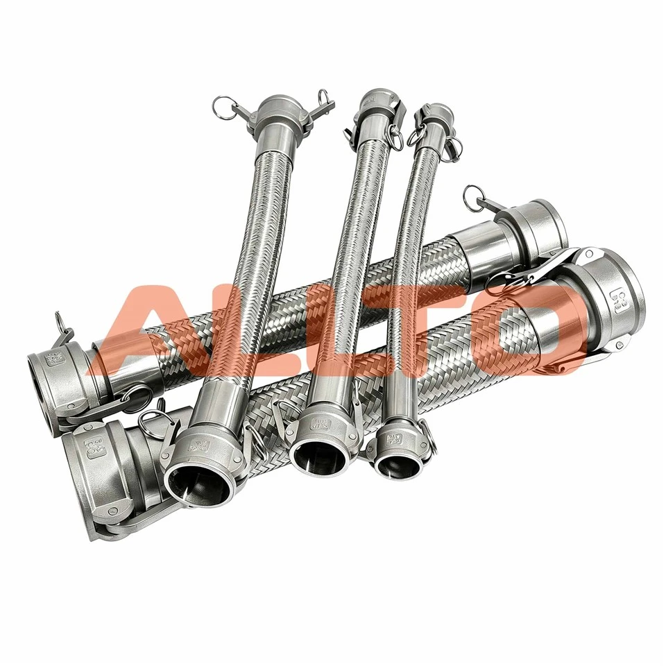 Type C Camlock Braided Metal Hose