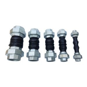 Threaded Union Rubber Expansion Joint