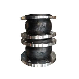 Flexible Rubber Flanged Expansion Joints