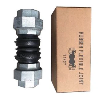 Threaded EPDM Rubber Expansion Joint