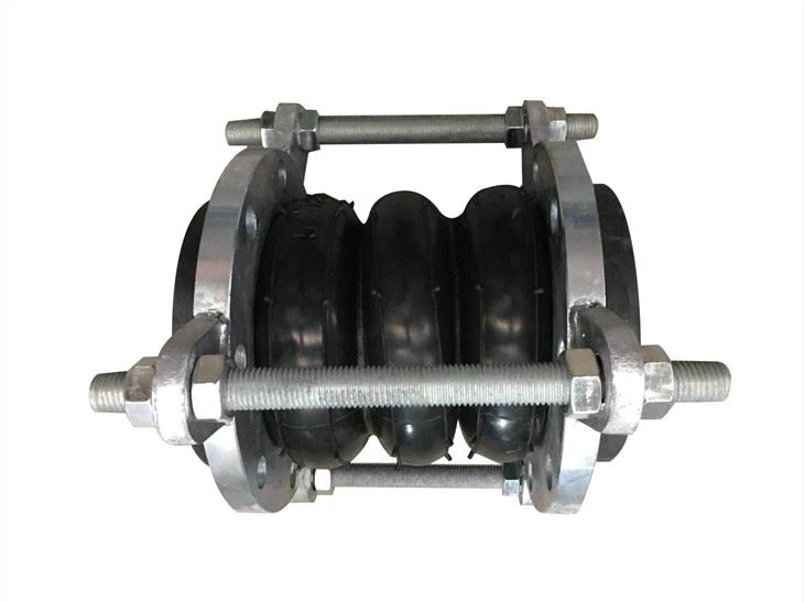 RUBBER Flange expansion joint