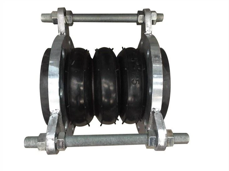 RUBBER Flanged expansion joint