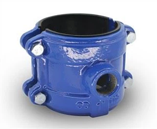 Ductile Iron Pipe Fittings Coupling Flange Adaptor