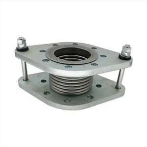 Limit Flange Integrated Stainless Steel Bellows