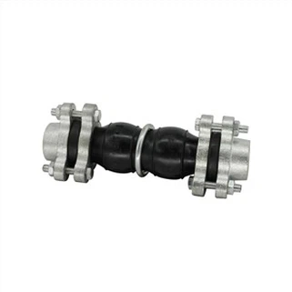 Triangle Threaded Double Sphere Rubber Expansion Joint