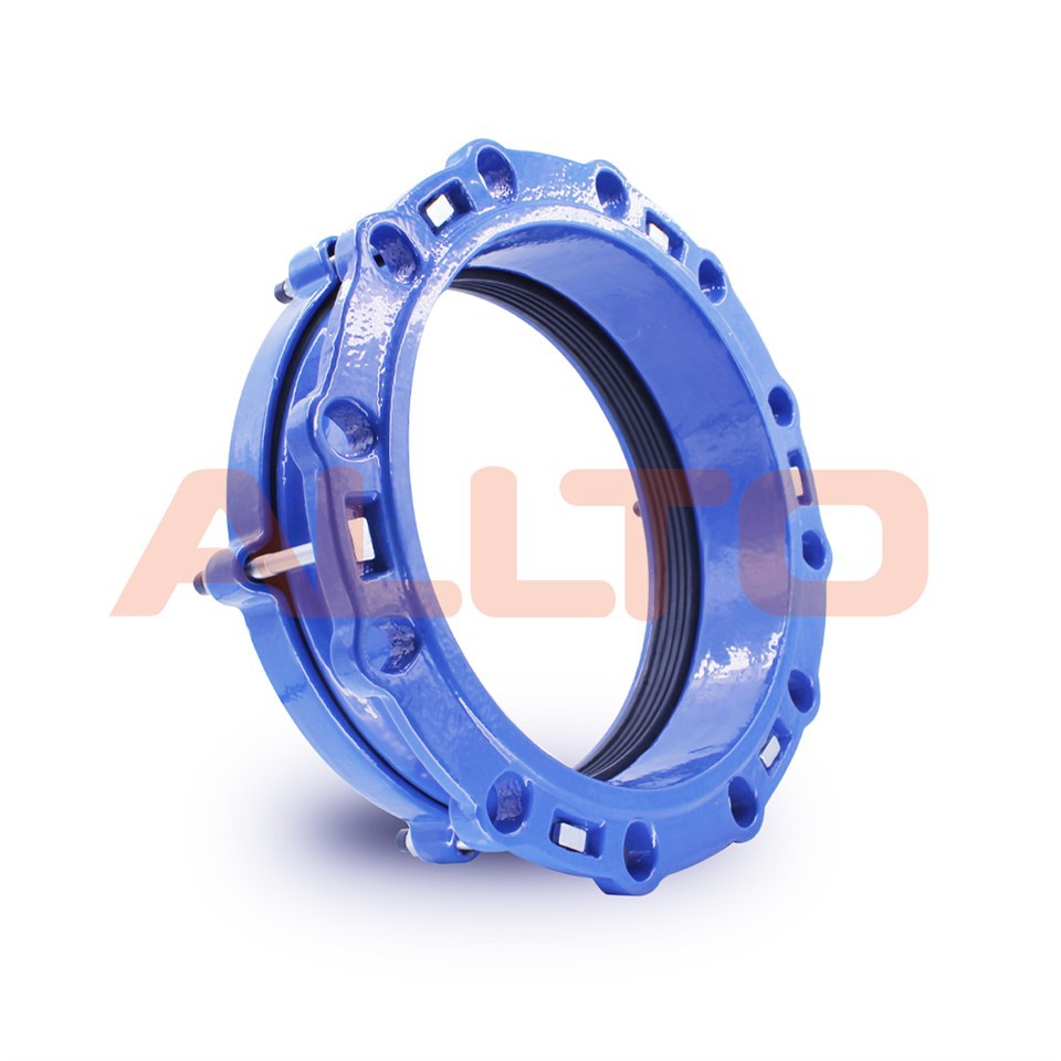 China Customized Ductile Iron Flanged Coupling Adapters Suppliers