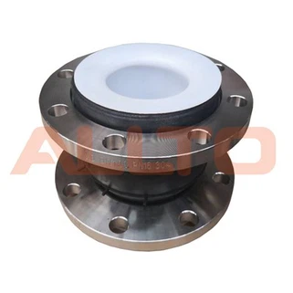 Teflon Lined Rubber Expansion Joint